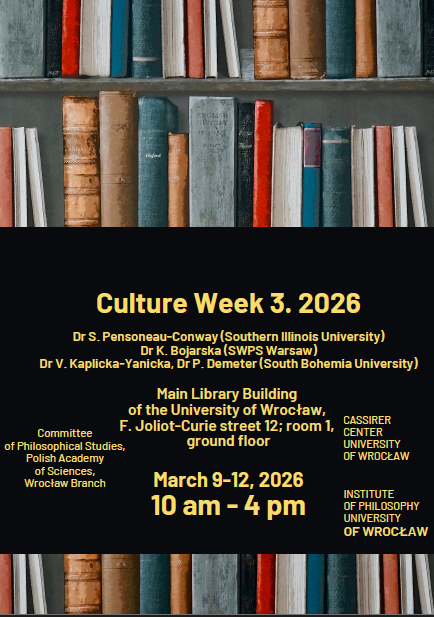 Culture week 3.2026